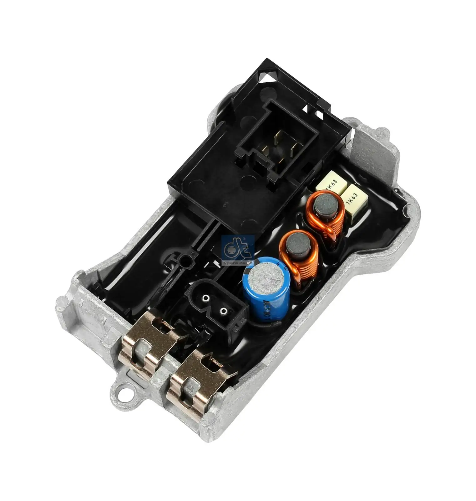 Resistor, interior blower